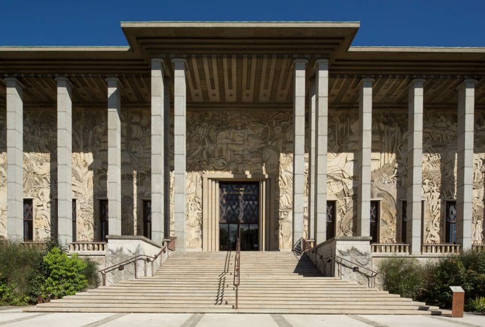 Quels musées sont gratuits ce 1er dimanche du mois à Paris et en Île-de-France ? 7 La façade du Palais de la Porte Dorée, Musée National de l’histoire de l’immigration à Paris