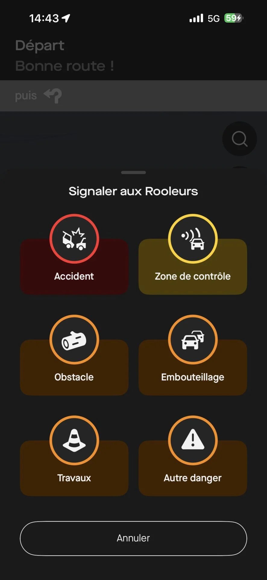 Roole Map Signalements Communautaires