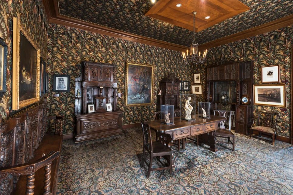 Quels musées sont gratuits ce 1er dimanche du mois à Paris et en Île-de-France ? 2 Intérieur de la Maison Victor Hugo à Paris