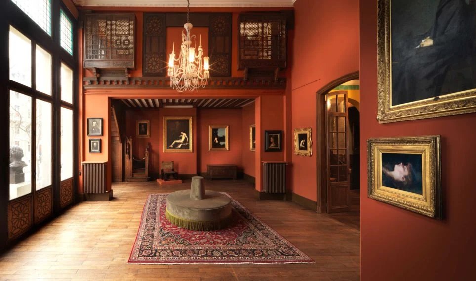 Quels musées sont gratuits ce 1er dimanche du mois à Paris et en Île-de-France ? 9 L’atelier du premier étage du Musée national Jean-Jacques Henner, Paris