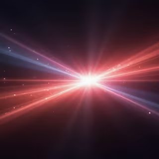 Illustration d'une supernova générée à l'aide d'une IA. © HooD, Adobe Stock