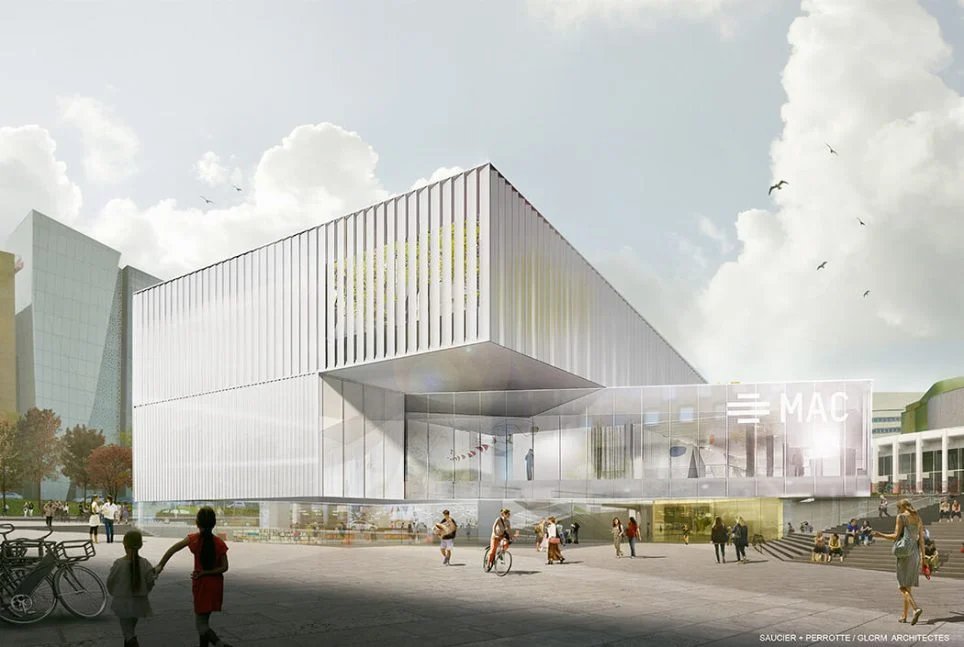 Le futur musée d’Art contemporain de Montréal