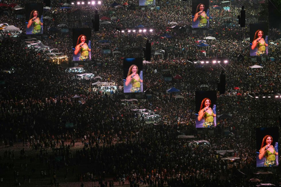 Concert gratuit de Shakira sur la plage de Copacabana à Rio le 2 mai 2026