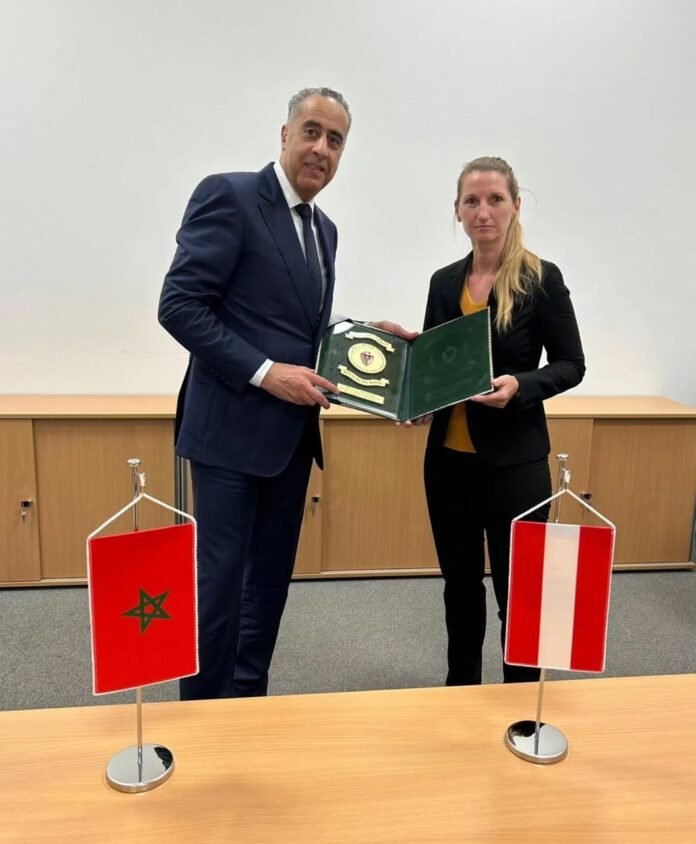 Abdellatif Hammouchi en visite stratégique à Vienne: le Maroc renforce sa coopération sécuritaire avec l’Autriche