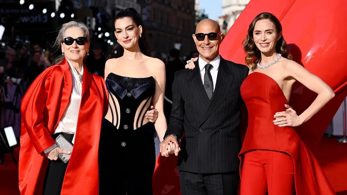 Les trois meilleurs looks de Stanley Tucci dans Le Diable shabille en Prada 2