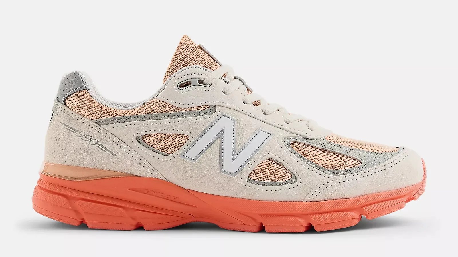Les dernières 990 de New Balance sont des baskets pastel à 240 euros pour l'été 1 Made in USA 990v4 “Blue Crab”.