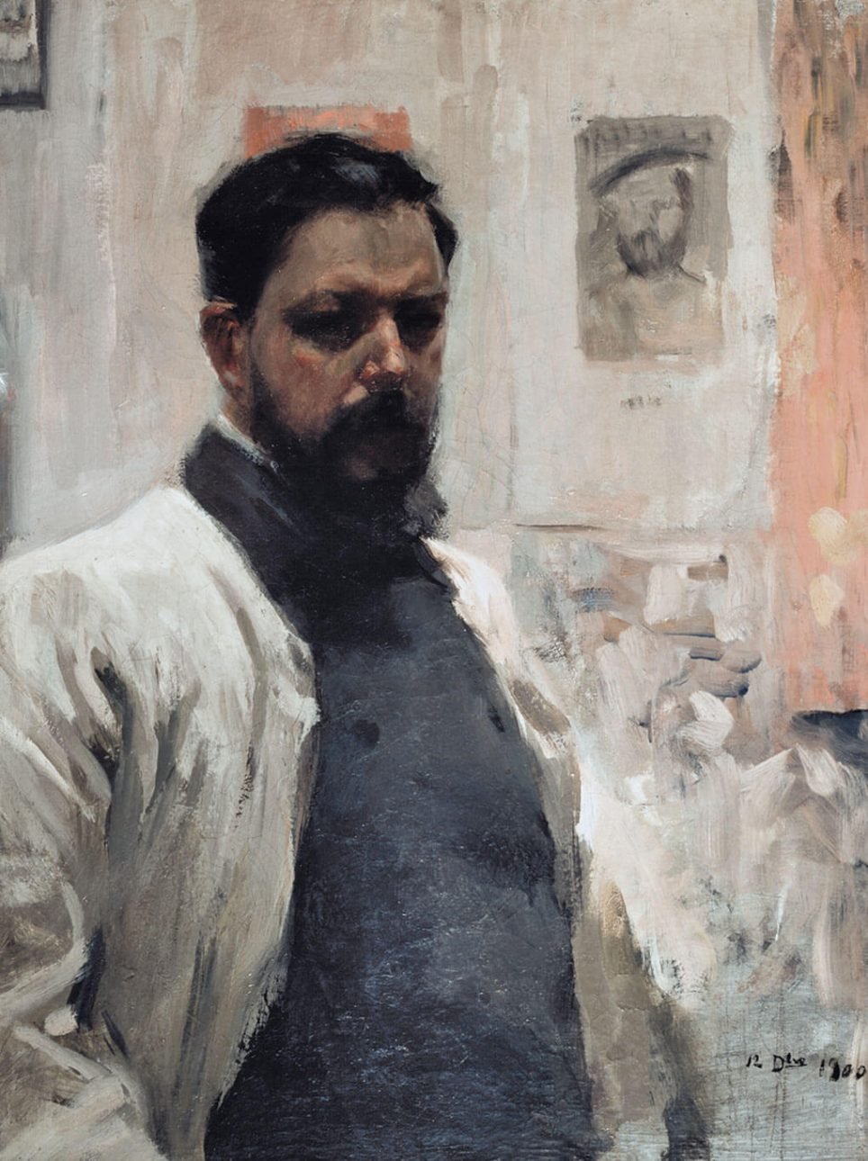 Des plages de Valence aux jardins andalous, le virtuose Joaquín Sorolla célébré par une exposition lumineuse à Toulouse 2 Joaquín Sorolla, Autoportrait