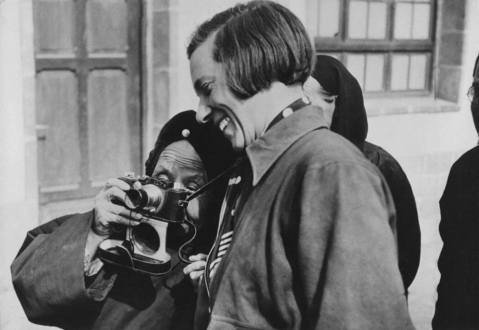 Ella Maillart, photographe baroudeuse des années 30 mise en lumière dans une exposition à Lausanne 3 Ella Maillart, Envoyée en reportage en Mandchourie, Ella Maillart traverse toute l’Asie centrale.