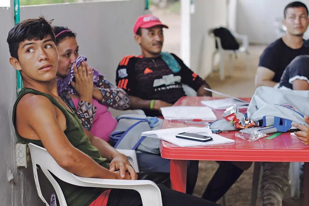 Ex guérilleros FARC WEB