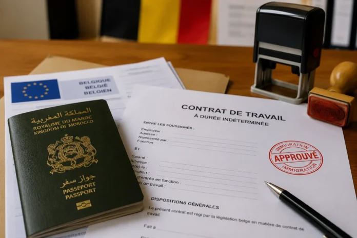 Isaac Hammouch – Faux contrats de travail belges : le piège de l’émigration au Maroc Isaac Hammouch – Faux contrats de travail belges : le piège de l’émigration au Maroc