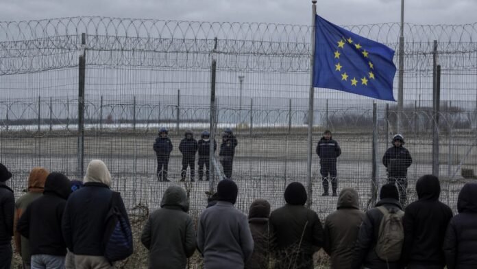 Le Grand Verrouillage: Quand l’Europe sacrifie son âme sur l’autel du nouveau Pacte Immigration Le Grand Verrouillage: Quand l’Europe sacrifie son âme sur l’autel du nouveau Pacte Immigration