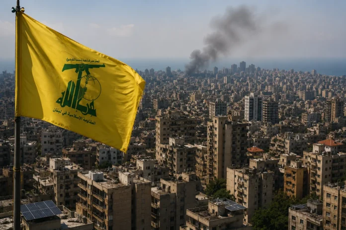 Le Hezbollah en survie Le Hezbollah en survie