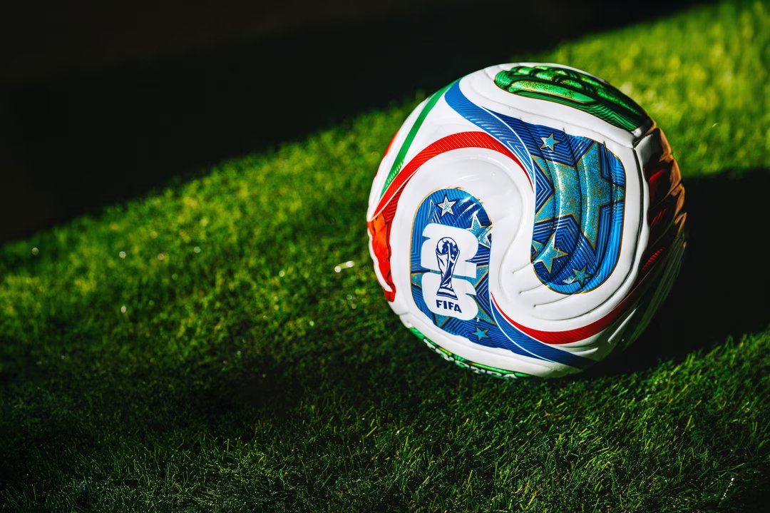 ballon foot coupe du monde 2026
