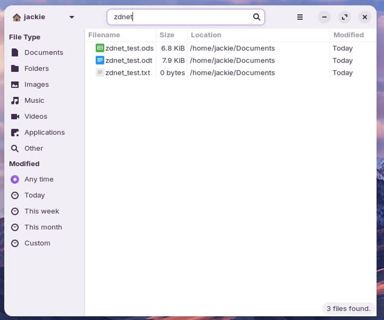 Mes outils de recherche préférés sous Linux pour retrouver plus facilement vos fichiers, sans avoir à passer par la ligne de commande 1 catfish