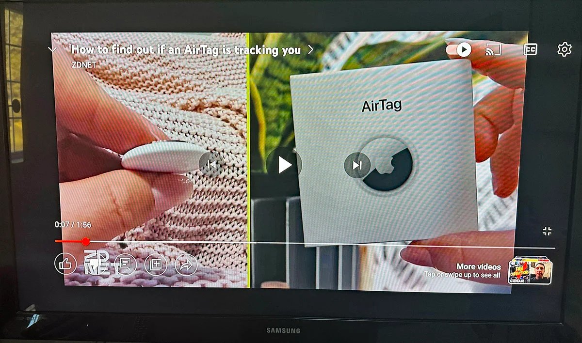 Disconnection of Chromecast mirroring