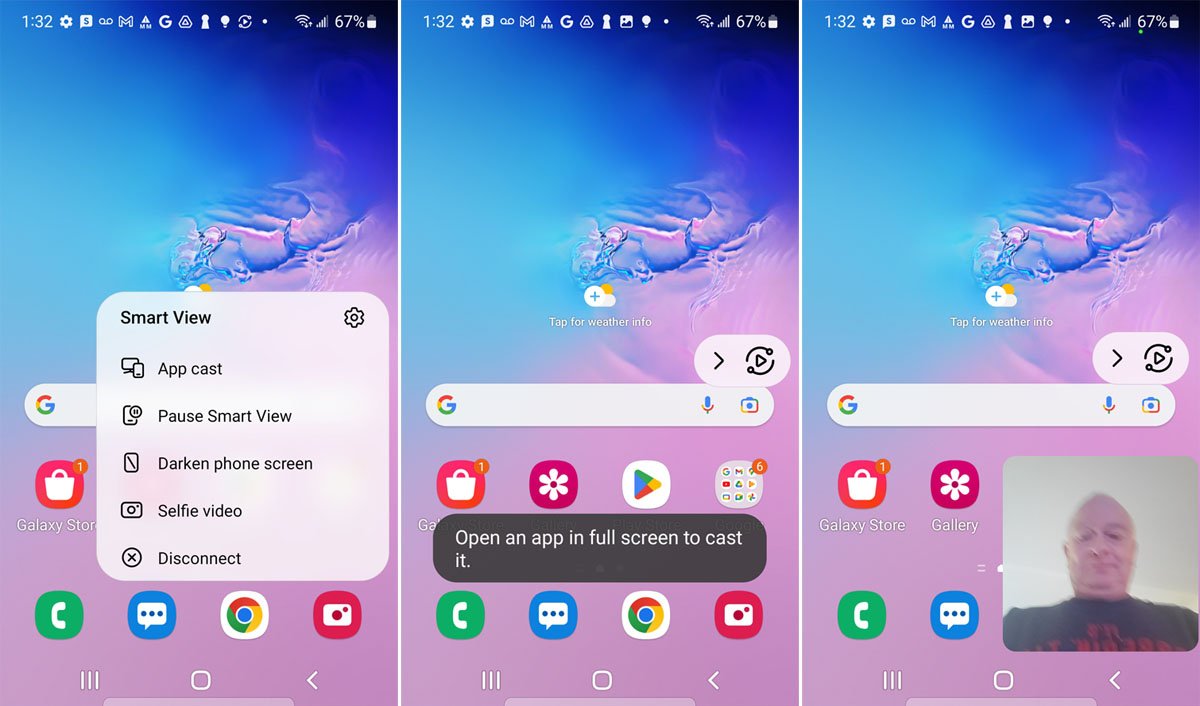 Smart View screenshots