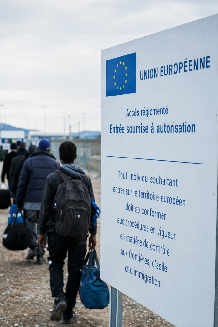 Isaac hammouch- Europe: les nouvelles règles de l’immigration Isaac hammouch- Europe: les nouvelles règles de l’immigration