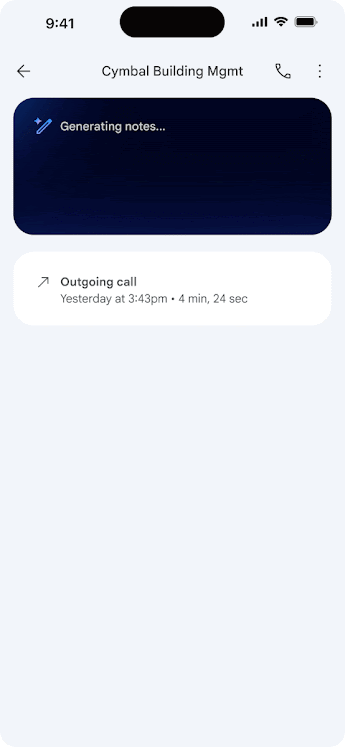 Google Agenda ajoute une nouveauté que vous allez utiliser tous les jours 2 Google Voice Notes Gemini 2