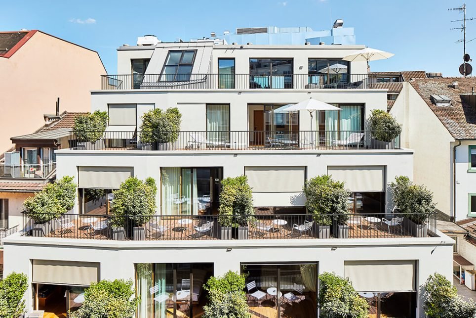 Art, food, design, hôtel… Nos 10 meilleures adresses à Bâle 7 Les terrasses de Art House Basel