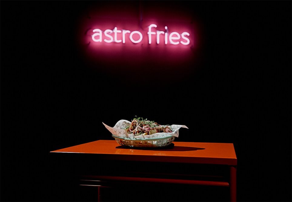 Art, food, design, hôtel… Nos 10 meilleures adresses à Bâle 9 Panier frit chez Astro Fries