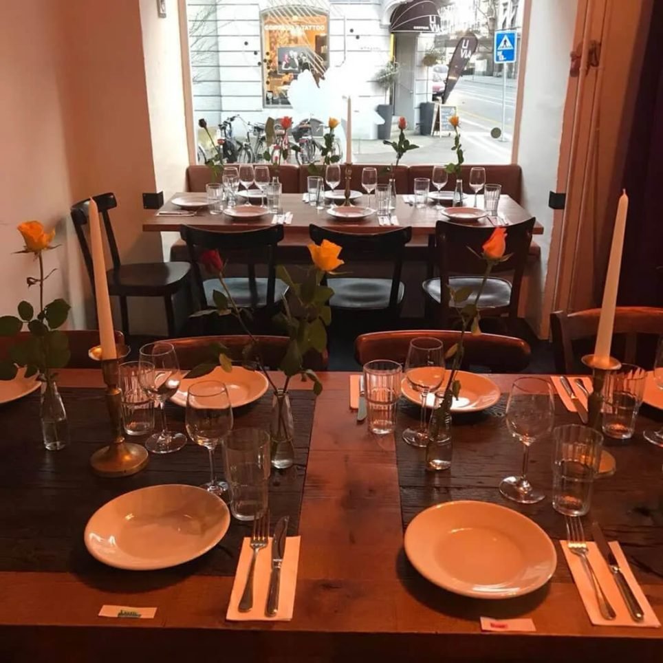 Art, food, design, hôtel… Nos 10 meilleures adresses à Bâle 8 Les tables du Gatto Nero