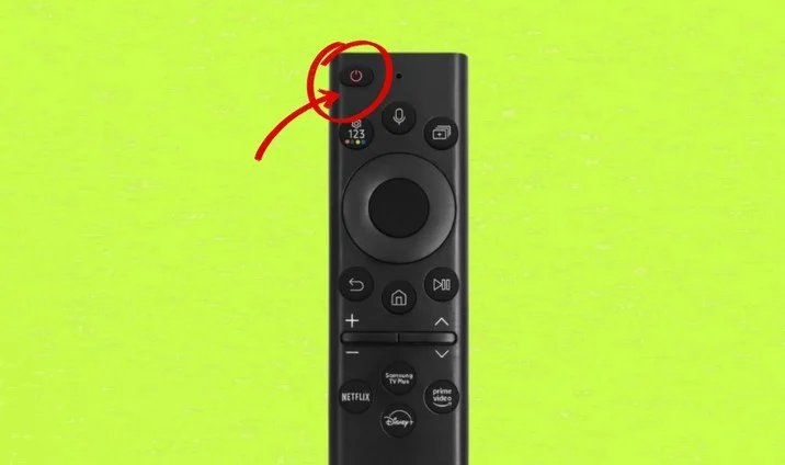 Votre TV Samsung rame ? L'astuce magique de 5 secondes pour retrouver sa rapidité avant le match 1 Télécommande Samsung Cold Boot
