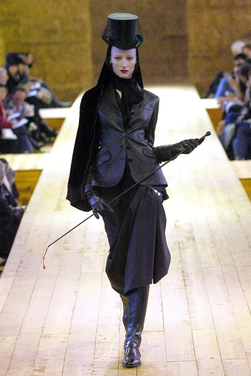 Jean-Paul Gautier pour Hermès, Passage n°1, collection Automne-Hiver