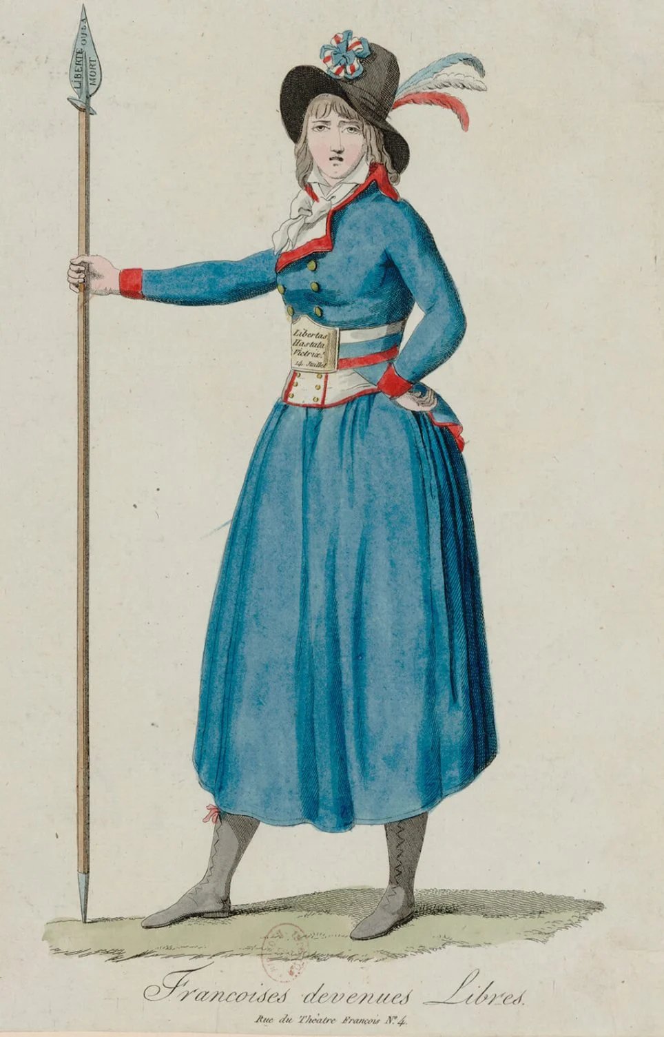 Anonyme, Françaises devenues libres