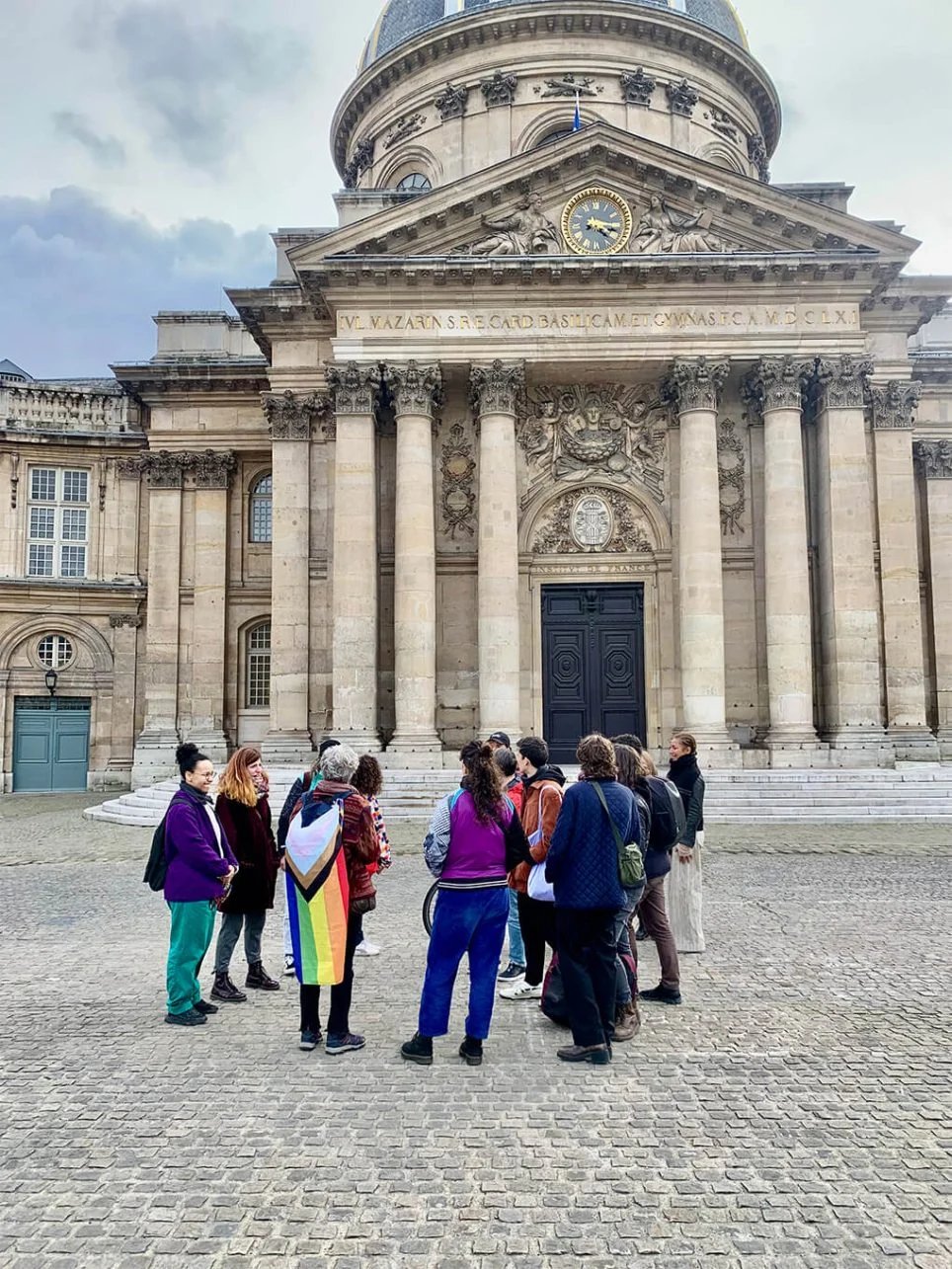 8 visites insolites pour redécouvrir Paris et ses alentours 4 Balade du « Queer Tour France »