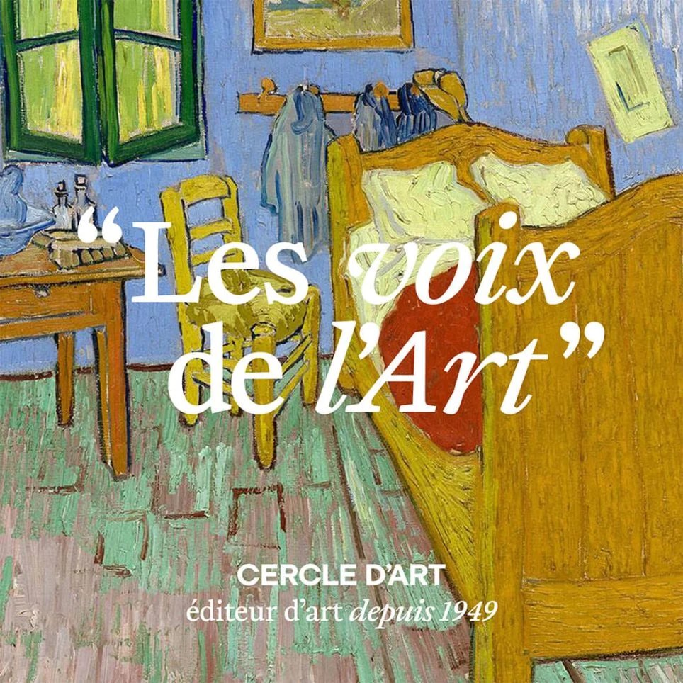 « Les Voix de l’art », un podcast de la maison d’édition Cercle d’Art