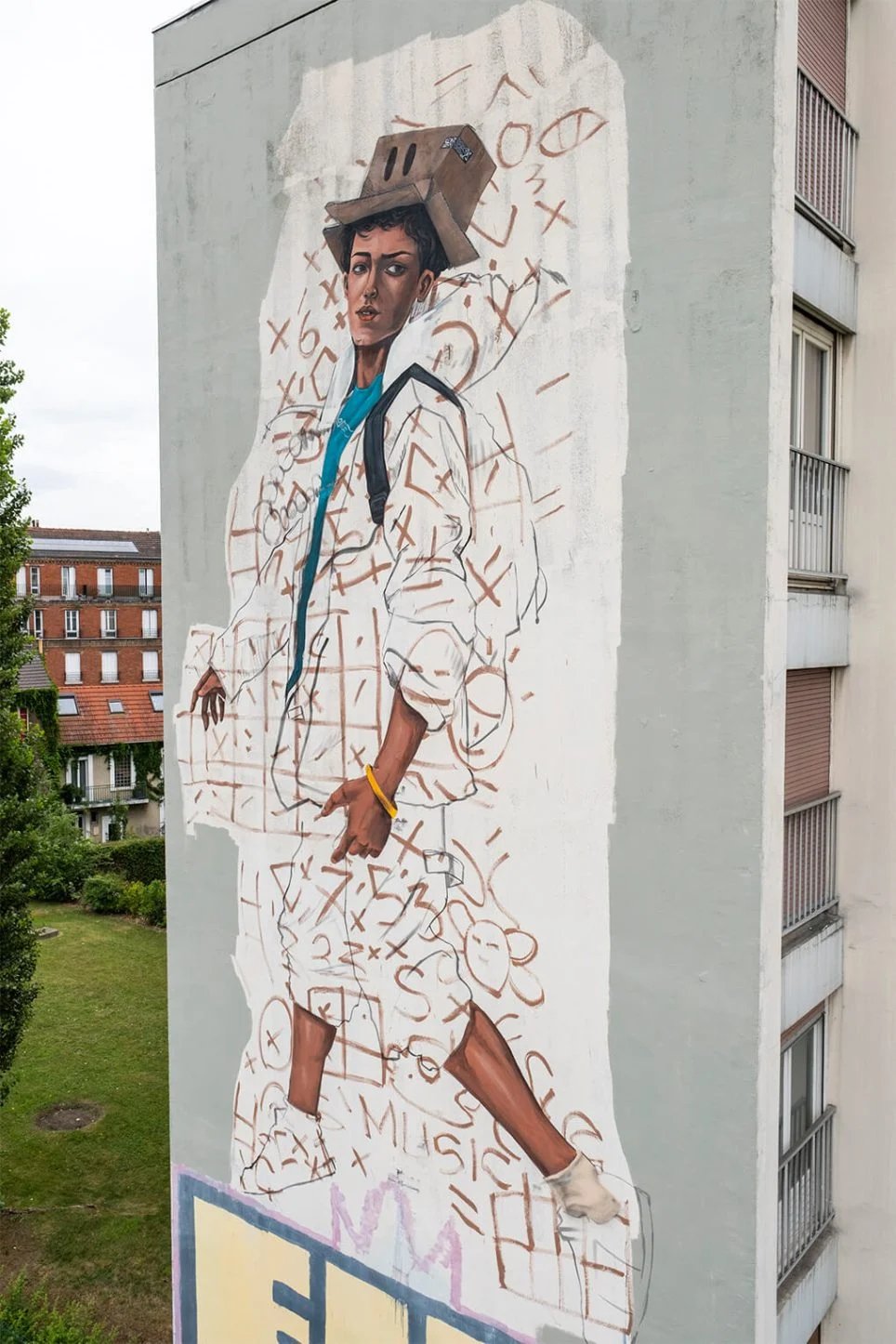 10 expos et nouvelles fresques de street art à découvrir cet été 7 Fresque de Benji pour Street Art Avenue