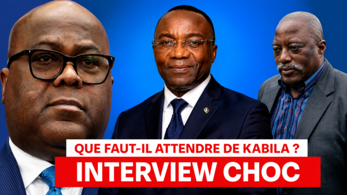 Le silence de Joseph Kabila n’était pas un retrait : l’interview de Néhémie Mwilanya révèle une stratégie politique de reconquête Le silence de Joseph Kabila n’était pas un retrait : l’interview de Néhémie Mwilanya révèle une stratégie politique de reconquête