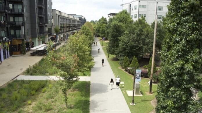 À Atlanta, la Beltline transforme la ville, mais à quel prix ? À Atlanta, la Beltline transforme la ville, mais à quel prix ?