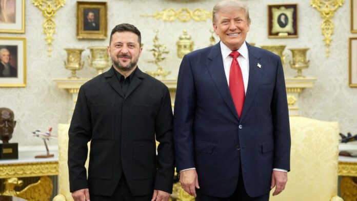 À la Une: deux Z dans les journaux, Zelensky et Zidane