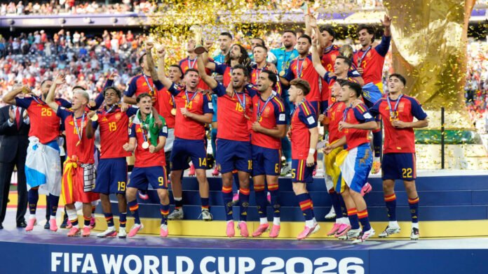 À la Une: l’Espagne championne du monde