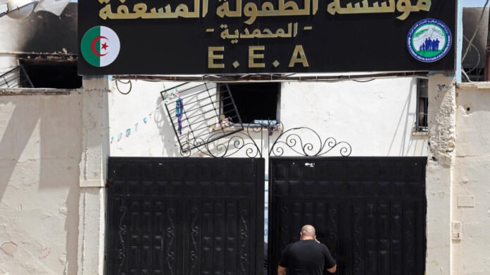 Algérie, l'incendie meurtrier dans un orphelinat dû à un climatiseur (police)