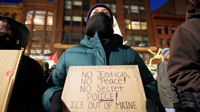 Aux États-Unis, un agent de l'ICE tue par balle un Colombien de 26 ans Aux États-Unis, un agent de l'ICE tue par balle un Colombien de 26 ans