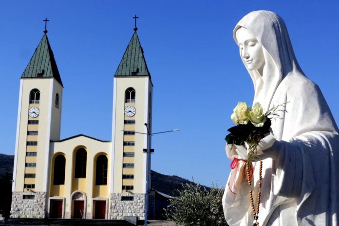 Bosnie : le sanctuaire catholique marial de Medjugorje vandalisé