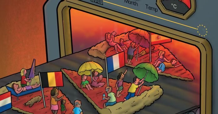 Canicule : Tour d’Europe des mesures prises par les pouvoirs publics