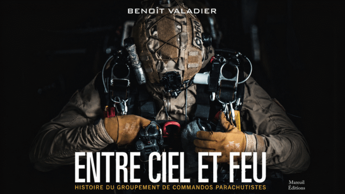 Entretien : Entre ciel et feu – Histoire du Groupement de commandos parachutistes