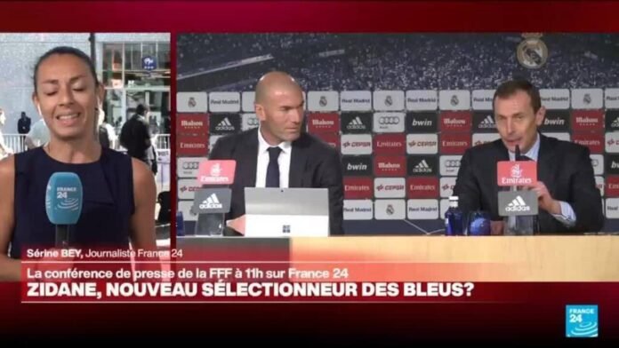 Football : Zidane attendu pour écrire la page de l'après-Deschamps