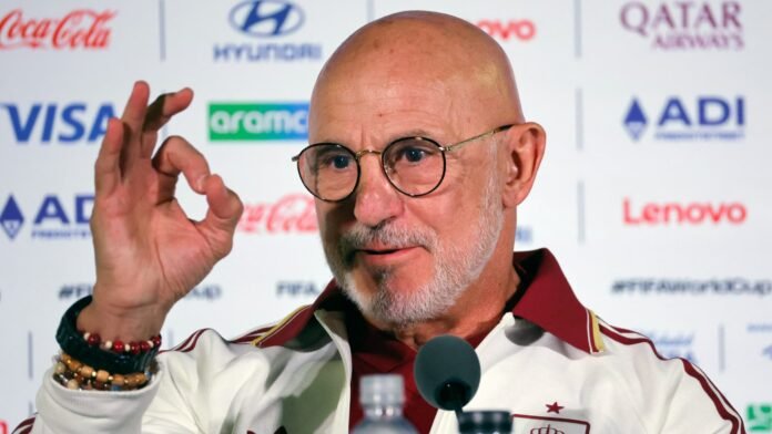 France-Espagne: "On est les seuls à les avoir battus deux fois", De la Fuente lance la demi-finale de la Coupe du monde 2026