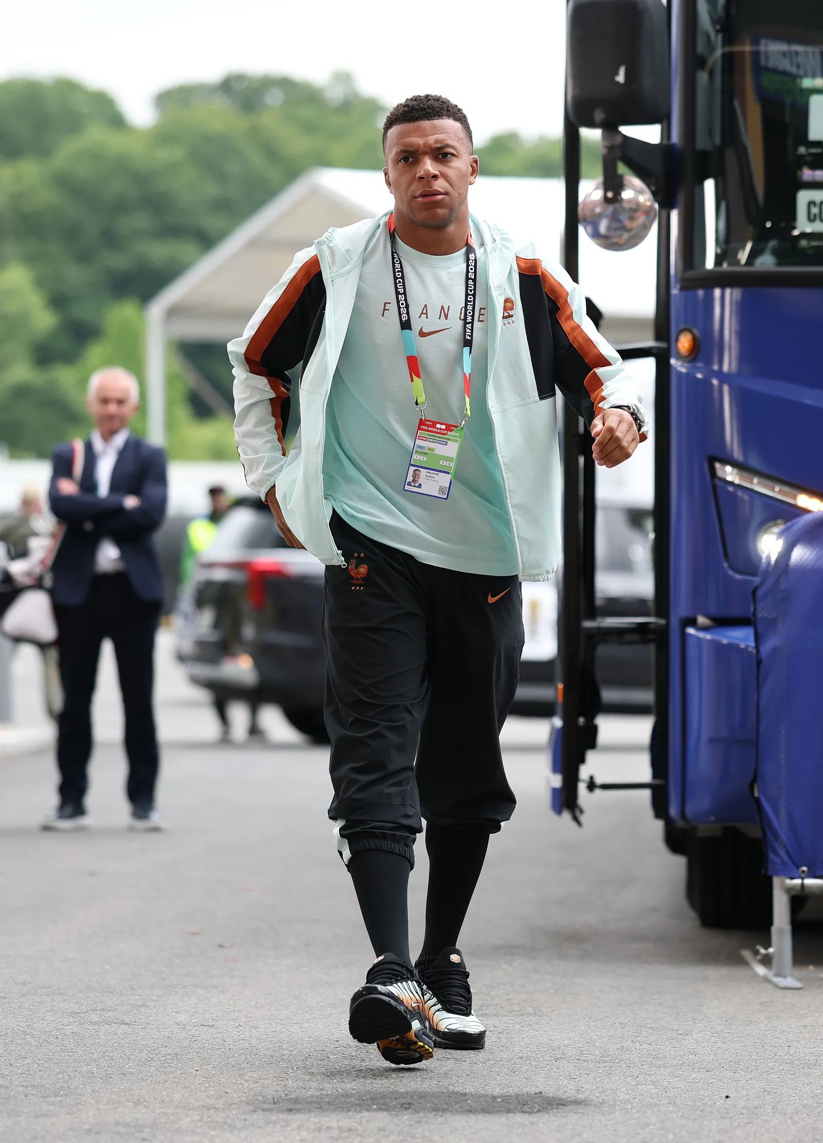 Kylian Mbapp trägt diesen besonderen Nike Air Max Plus zur WM 2026