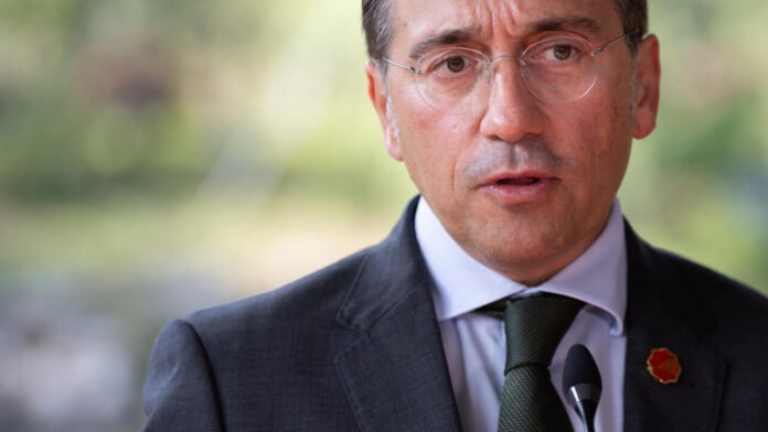 Incendies: «Il faut lutter contre le négationnisme climatique», avertit le chef de la diplomatie espagnole Incendies: «Il faut lutter contre le négationnisme climatique», avertit le chef de la diplomatie espagnole