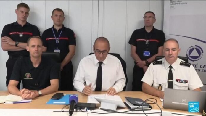 Incendies en France : Laurent Nuñez annonce 275 interpellations ces dernières semaines Incendies en France : Laurent Nuñez annonce 275 interpellations ces dernières semaines