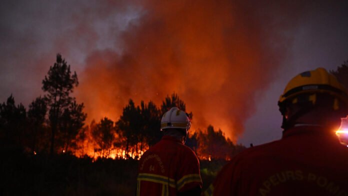Incendies : "Ceux qui nient le réchauffement doivent ouvrir les yeux", selon le commandant Lecras Incendies : "Ceux qui nient le réchauffement doivent ouvrir les yeux", selon le commandant Lecras