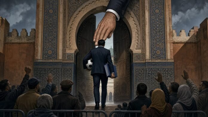 Isaac Hammouch : Le « syndrome Lekjaa » : comment l’État marocain confisque-t-il la démocratie ? Isaac Hammouch : Le « syndrome Lekjaa » : comment l’État marocain confisque-t-il la démocratie ?