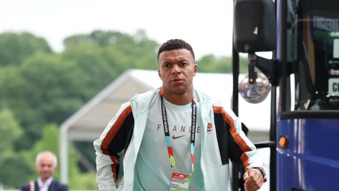 Kylian Mbappé veut devenir champion du monde, sa Nike Air Max Plus a déjà tout d'une championne