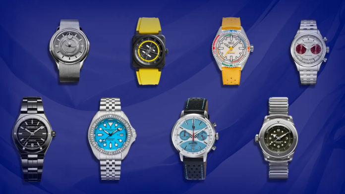 Les 19 plus belles montres de marques françaises à partir de 349 euros (Pequignet, Bell & Ross, Herbelin, Lip…)