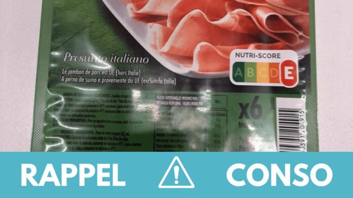 Listeriose : ne consommez pas ce jambon vendu dans toute la France